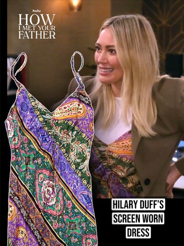 Hilary duff screen used worn - duff,